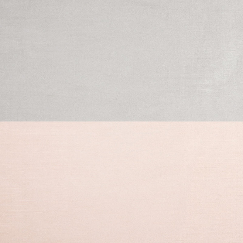 Paire de rideaux obscurcissant Flen, Rosé, 27 po x 96 po