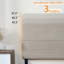 Lit plateforme tapissier avec lumières DEL Wrought Studio ™-1203234403-1203234402