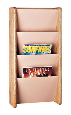Peter Pepper 30.25'' H Magazine Rack