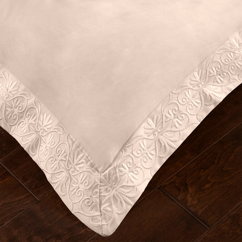 Ariane Duvet Cover Set, Queen, Gray