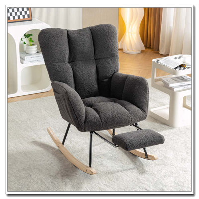 Chaise berçante Teddy