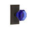 Studio Plate with Waldorf Cobalt Door Knob-2000998651-2000998626