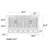 Jaasia 59.1'' Sideboard