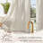 Linen Rod Pocket  Light Filtering Striped Kitchen Cafe Curtains Curtains-804619949-804619945