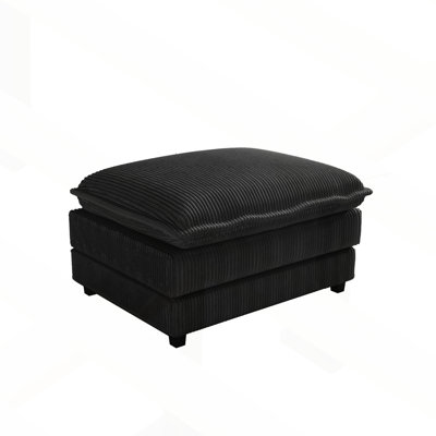 Deep Removable Ottoman for Ultimate Comfort