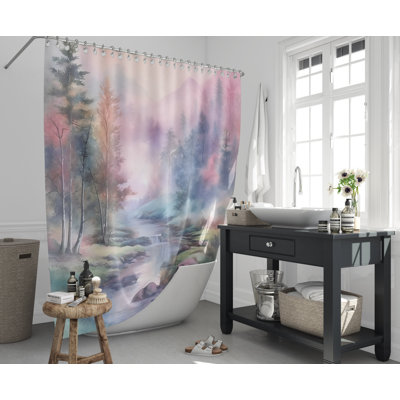 Ansara Shower Curtain