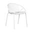 Ensemble de 2 chaises de patio empilables-1401204609