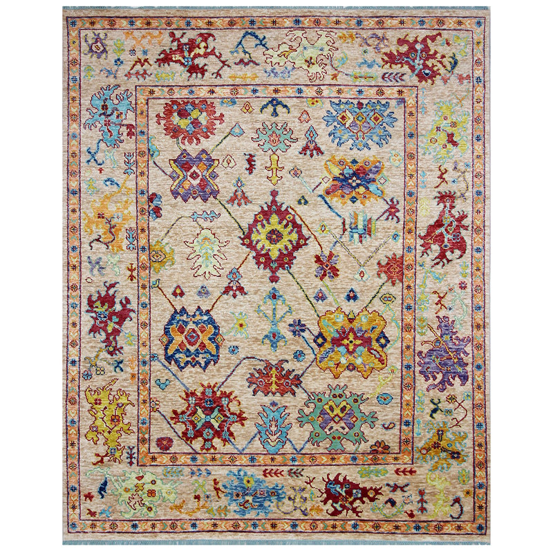 Oriental Indoor Rug, Rectangle 12' x 15'