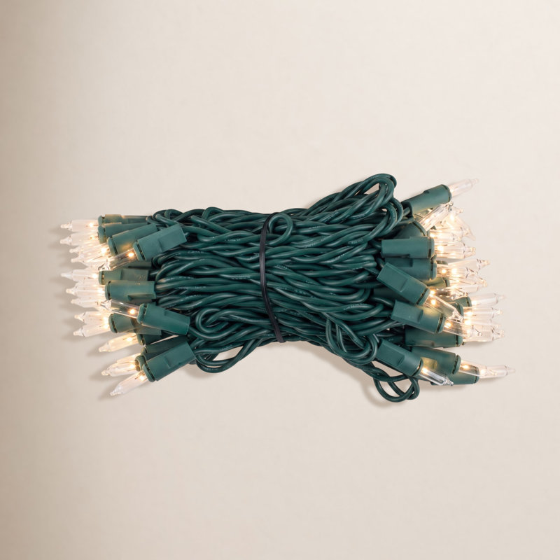 606'' String Lights, Clear