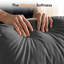 Fauteuil inclinable moelleux avec dossier alvéolaire de massage - support lombaire et repose-pieds réglables à 4 positions, poches de rangement latérales, cadre en acier robuste-1276395802