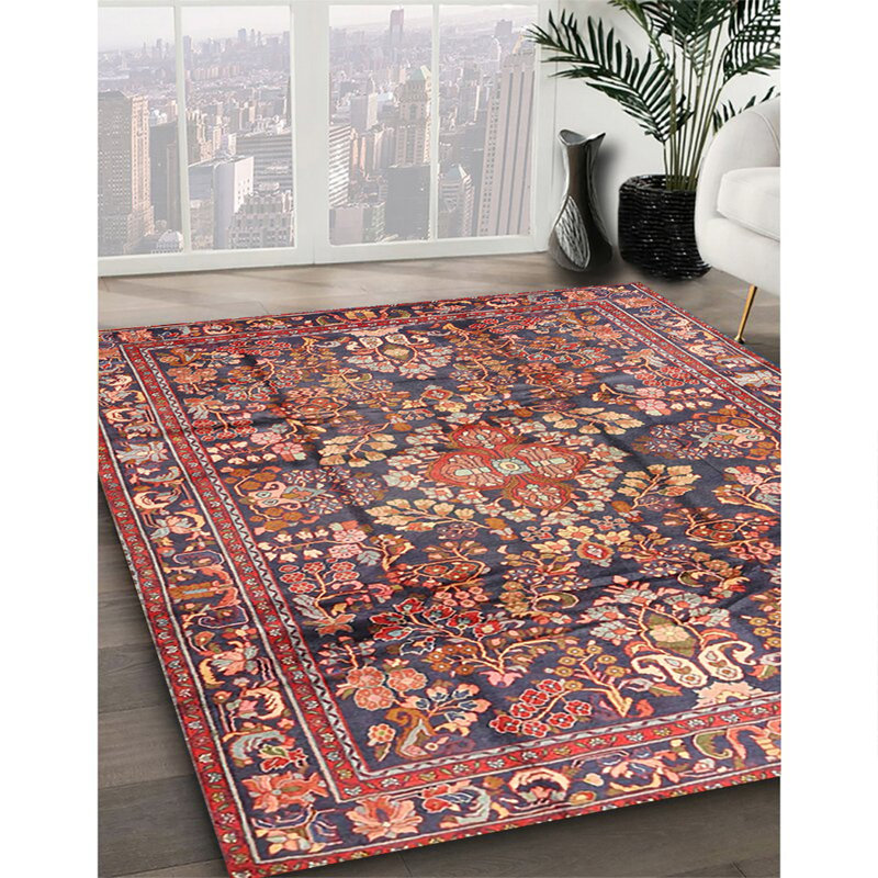 Oriental Indoor Rug, Round 7'