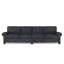 Leroy Rolled Panel-Arm Extra Long Sofa with Bun Feet-763050137-763050449-763050059