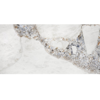 Geode 24" x 48" Polished Porcelain Floor and Wall Tile