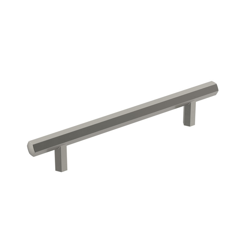 Caliber Bar Pull, Satin Nickel, 5 1/16"