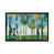 Black Floater Framed