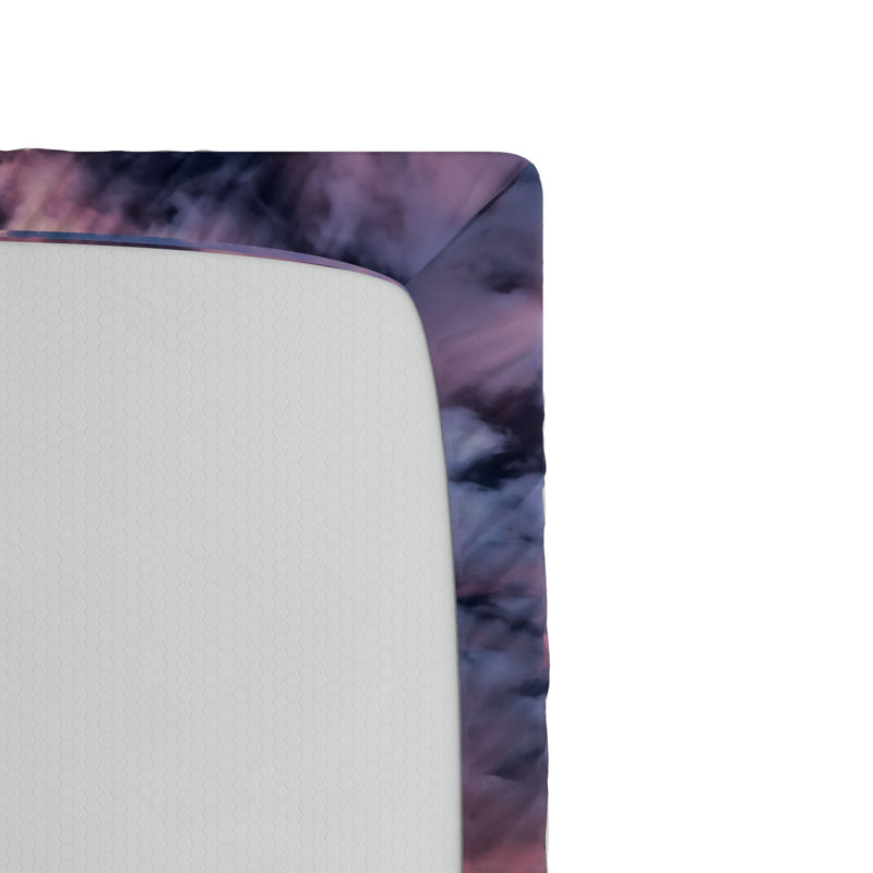 Drap-housse en microfibre Clouds, Grand