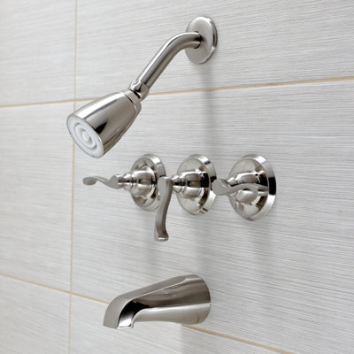 Robinet de baignoire et douche Duchess