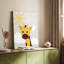 Girafe Sunshine - Cavas enveloppés de galerie-982613216