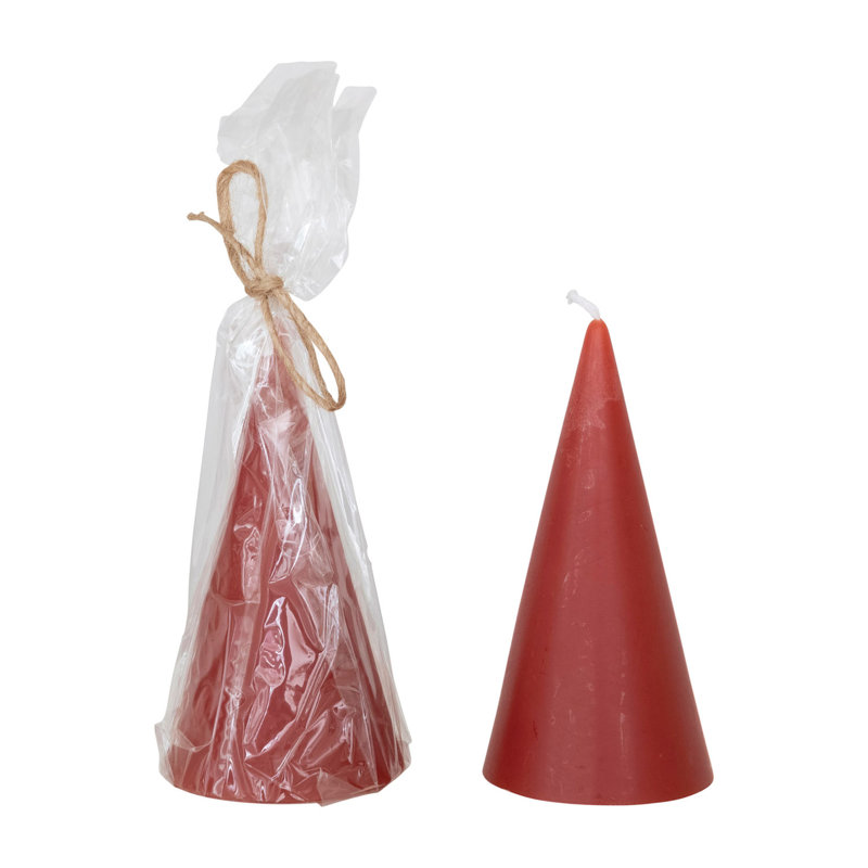 Unscented Tree Shaped Candle