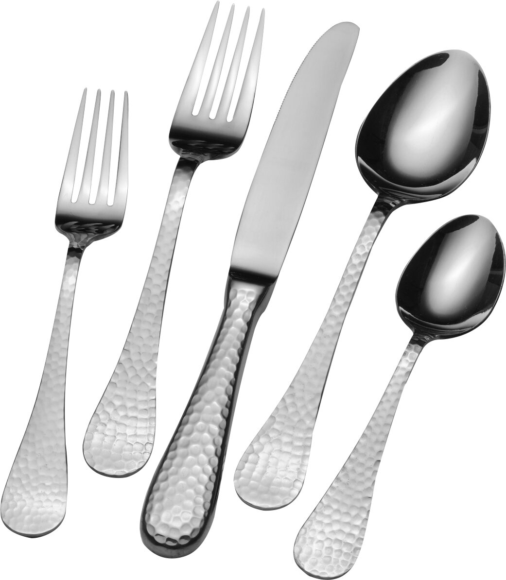 Wallace Brooklyn 20-Piece Flatware Set Stainless Steel