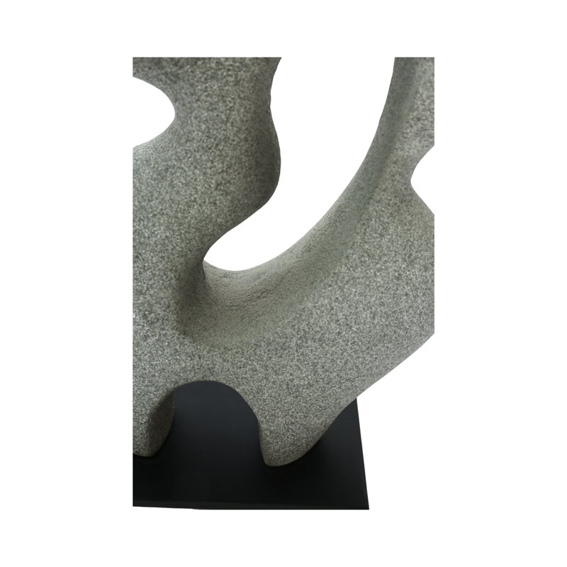 Romy Sculpture Charcoal