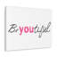 Be You - Wrapped Canvas Print-1470181239