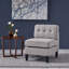 Chaise d'appoint 23,55 po Breider