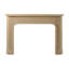 Willow Bend Wood Fireplace Mantel-71849142-71849140