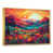 Gold Floater Framed