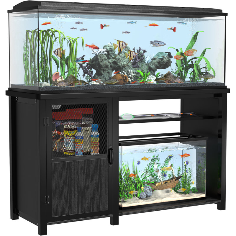 Support d'aquarium rectangulaire Darnetta