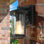 Ceramic and Solid Brass Wall Light