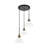 Hudson Oaks 3 - Light Cluster Pendant-1948428657