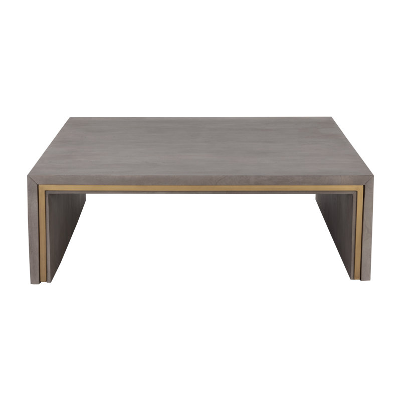 HILBERT COFFEE TABLE - Grey