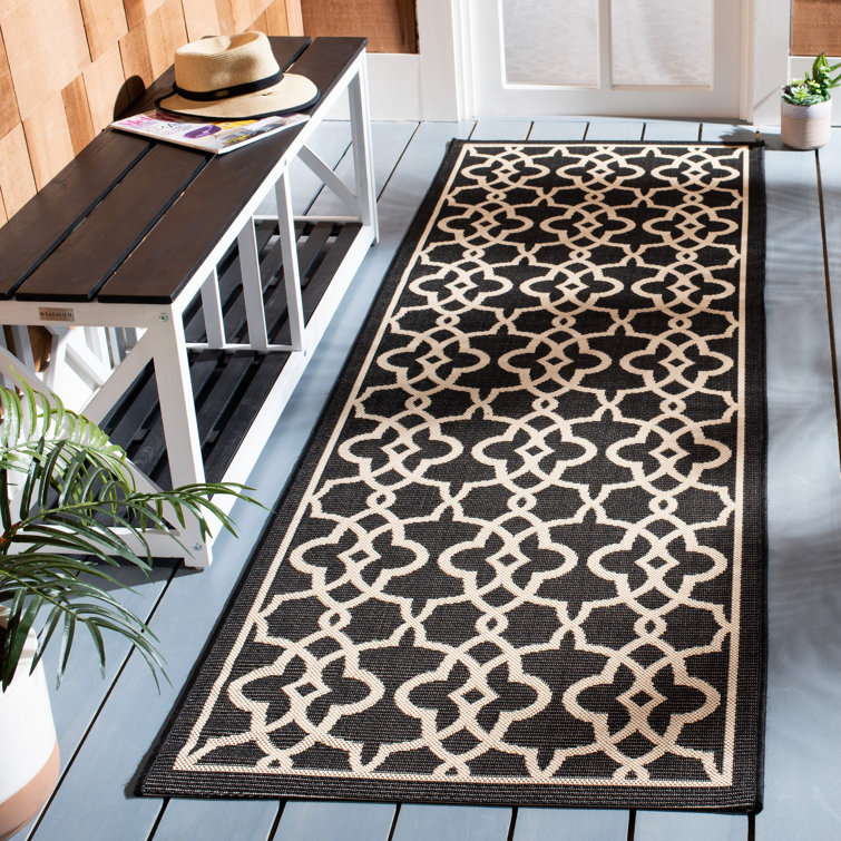 Amela Performance Geometric Indoor/Outdoor Area Rug