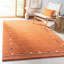 Danette Wool Rust Area Rug-1369996906