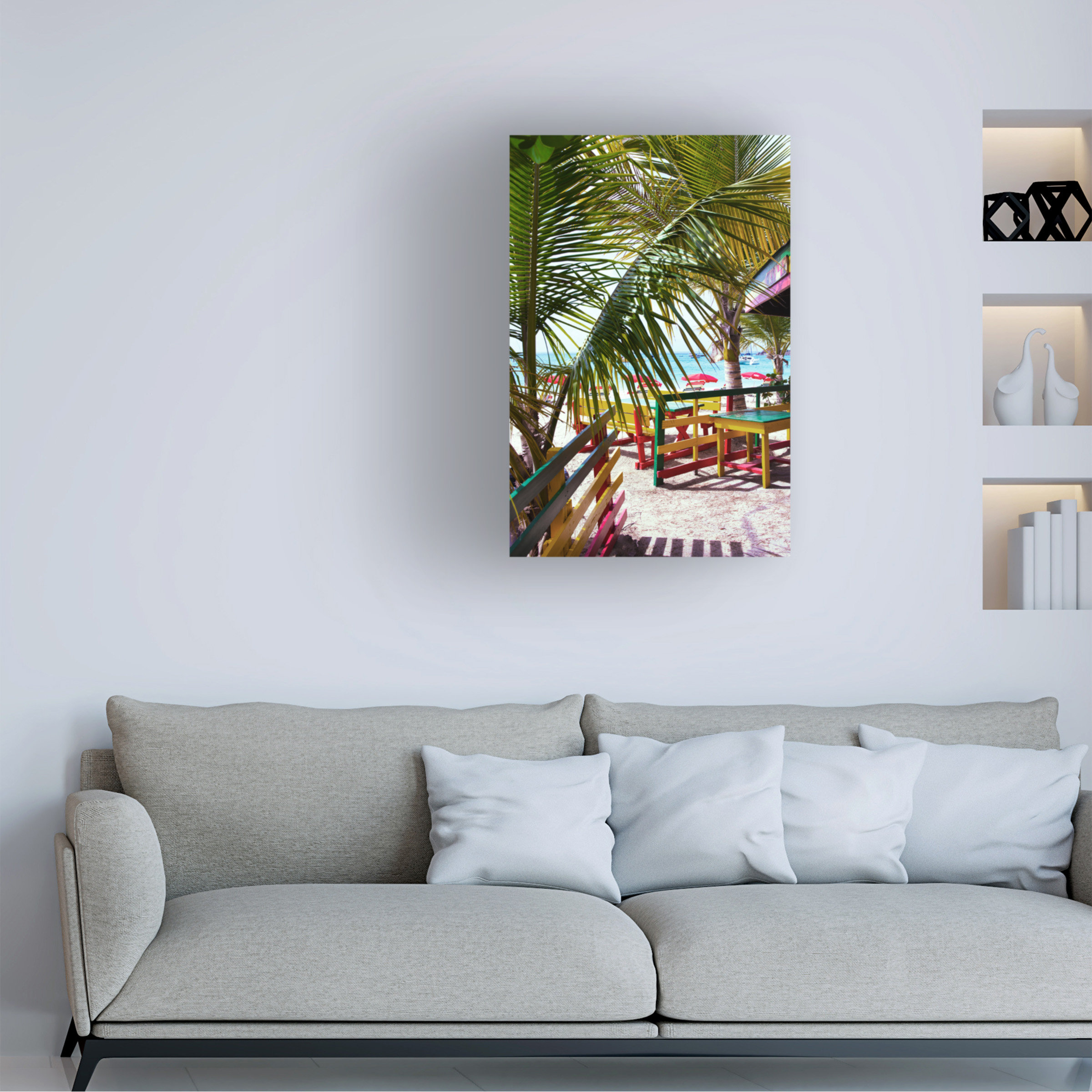 Bayou Breeze Jack Reed, «Happy Day», art sur toile - Wayfair Canada