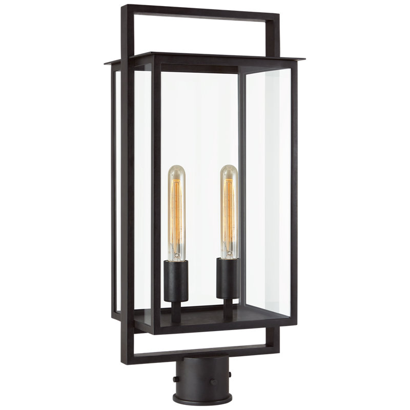 Ian K. Fowler Halle Medium Post Lantern