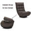 Aairah Upholstered Swivel Lounge Chair