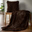 Cuddly Deep Pile Blanket Throw