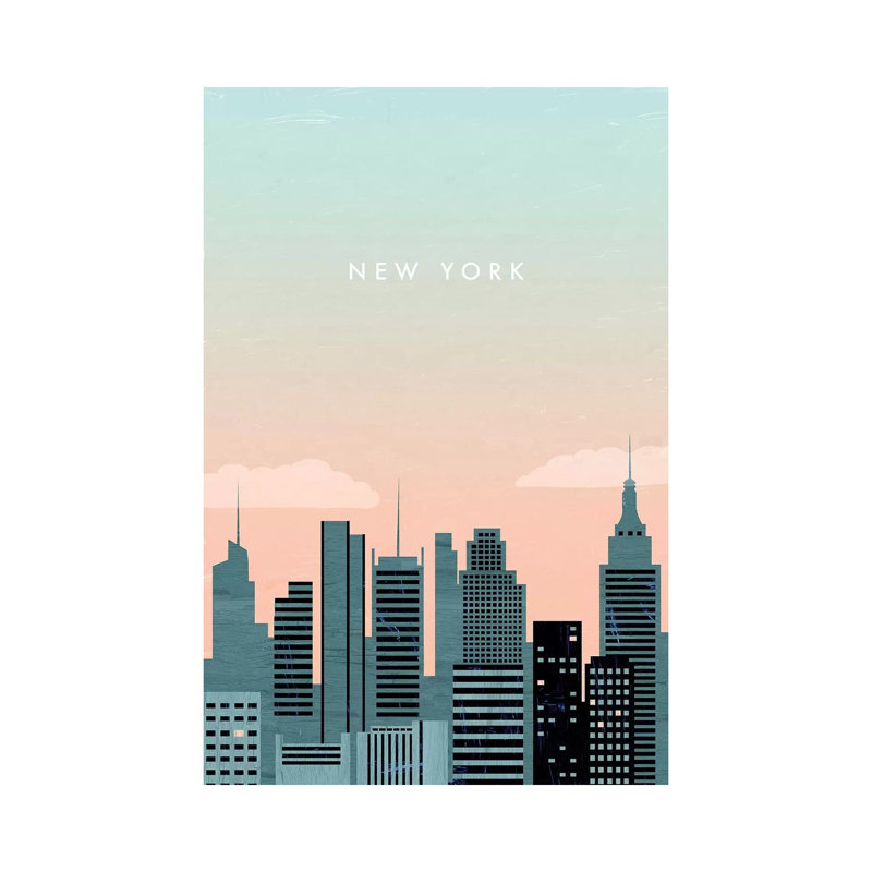 New York by Katinka Reinke - Wrapped Canvas Print, 152.5 cm H x 101.5 cm W