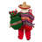  Fabriche Christmas Figurine, Musical Mexican Santa, 11in