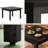 Mid-Sized Kitchen Table,Square Dining Table,Aesthetic Table