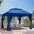 11 Ft. W x 11 Ft. D Steel Pop-up Gazebo-87689697
