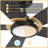 Winston Smart Ceiling Fan with Remote, Light Kit Included, Works with Google Assistant, Amazon Alexa, and Siri Shortcuts.-559663393-559663395-559663422