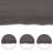 vidaXL Wall Shelf Floating Storage Shelf Light Brown Treated Solid Wood Oak-343453475