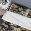 Paisly Floral Escape Motif - Ensemble de housse de couette floral-1751395590