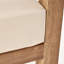 Causeuse et table basse
