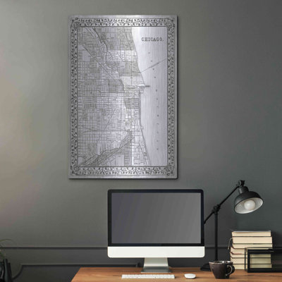 " Plan Of Chicago " by Mitchell