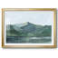 Green Grey Mountains I, reproduction d'art encadrée-393688814-393688810