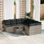 141cm Wide Patio Sofa with Cushions